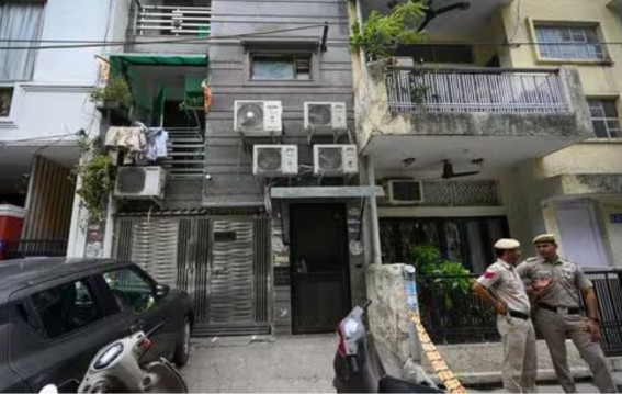 Delhi Shaken by Brutal Lajpat Nagar Double Murder of Woman and Teen Son by Trusted Domestic Help